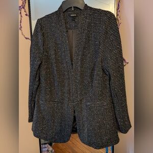 Torrid Multicolored Boucle Skirt Suit Set